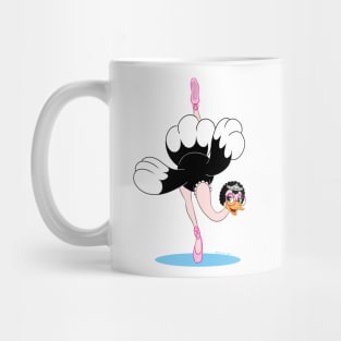 Mademoiselle Fayanova: Stay En Pointe Mug